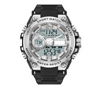 RORIOS Montre de Digital pour Homme Mode Montres Sport Montres Imperméable Militaire Montres Grand Cadran Numériques avec Alarme