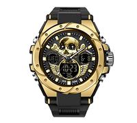 RORIOS Montre de Digital pour Homme Mode Montres Sport Montres Imperméable Militaire Montres Grand Cadran Numériques avec Alarme