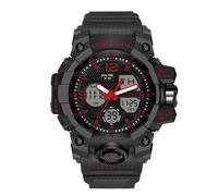 RORIOS Montre de Digital pour Homme Mode Montres Sport Montres Imperméable Militaire Montres Grand Cadran Numériques avec Alarme