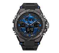 RORIOS Montre de Digital pour Homme Mode Montres Sport Montres Imperméable Militaire Montres Grand Cadran Numériques avec Alarme