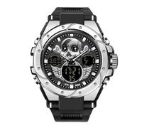 RORIOS Montre de Digital pour Homme Mode Montres Sport Montres Imperméable Militaire Montres Grand Cadran Numériques avec Alarme