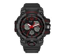 RORIOS Montre de Digital pour Homme Mode Montres Sport Montres Imperméable Militaire Montres Grand Cadran Numériques avec Alarme