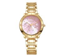 RORIOS Montre de Mode Élégante au Mouvement Quartz pour Femme avec Bracelet en Métal Montres Robe Stylée pour Le Quotidien & Les Soirées Or Rose