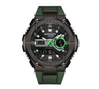 RORIOS Montre de Sport pour Homme Mode Montres Militaire Montres Imperméable Digital Montres Grand Cadran Numériques avec Alarme