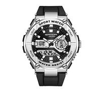 RORIOS Montre de Sport pour Homme Mode Montres Militaire Montres Imperméable Digital Montres Grand Cadran Numériques avec Alarme