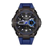 RORIOS Montre de Sport pour Homme Mode Montres Militaire Montres Imperméable Digital Montres Grand Cadran Numériques avec Alarme