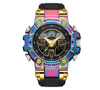 RORIOS Montre de Sport pour Homme Mode Montres Numériques avec Alarme Imperméable électronique Montres pour Homme