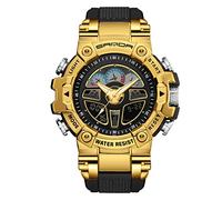 RORIOS Montre de Sport pour Homme Mode Montres Numériques avec Alarme Imperméable électronique Montres pour Homme