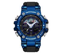 RORIOS Montre de Sport pour Homme Mode Montres Numériques avec Alarme Imperméable électronique Montres pour Homme