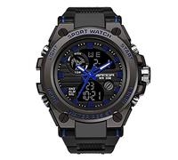 RORIOS Montre de Sport pour Homme Numériques Montres Imperméable Digital Militaire Montres avec Alarme Mode Grand Cadran Montres