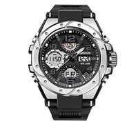 RORIOS Montre de Sport pour Homme Numériques Montres Imperméable Digital Militaire Montres avec Alarme Mode Grand Cadran Montres