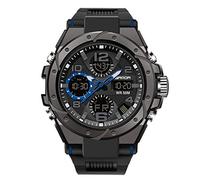 RORIOS Montre de Sport pour Homme Numériques Montres Imperméable Digital Militaire Montres avec Alarme Mode Grand Cadran Montres