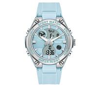 RORIOS Montre Digitale Femme de Sports Imperméable Avec Alarme Multifonction Électronique pour Fille