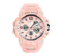 RORIOS Montre Digitale Femme de Sports Imperméable Avec Alarme Multifonction Électronique pour Fille