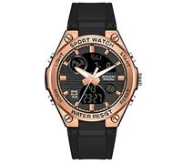 RORIOS Montre Digitale Femme Montre de Sports Imperméable Montres avec Alarme Multifonction électronique Montre pour Femelle Fille