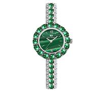 RORIOS Montre Femme Analogique Quartz Montre avec Bracelet en Diamant Montre Bracelet Imperméable Élégante pour Femmes Filles