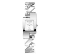 RORIOS Montre Femme de Mode Carrée en Acier Montres à Quartz Multicolore Bracelet Watch Stylish Piece Horlogère Jour pour Femmes Blanc argenté