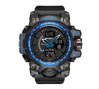 RORIOS Montre Femme Homme Digital Sport Montres Imperméable Militaire Montres avec Alarme Multifonction électronique Montre pour Homme Femelle