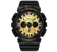 RORIOS Montre Femme Homme Militaire Montre de Sports Imperméable Digital Montres avec Alarme Multifonction électronique Montre pour Homme Femelle