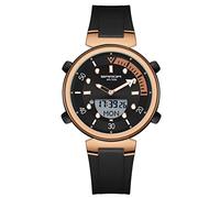 RORIOS Montre Femme Homme Montres Digital Sport Unisexe Imperméable Quartz Montres avec Alarme Multifonction électronique Montre pour Homme Femelle