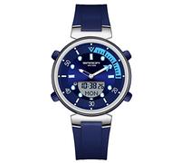 RORIOS Montre Femme Homme Montres Digital Sport Unisexe Imperméable Quartz Montres avec Alarme Multifonction électronique Montre pour Homme Femelle