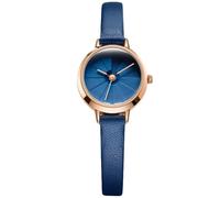 RORIOS Montre Femmes Étanche Analogique Quartz Montre avec Bracelet en Cuir Simple Élégant Montres Bracelet Mode Montre Femme
