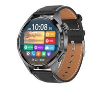 RORIOS Montre Intelligente pour Hommes Femmes Montre Bracelets Surveillance de L’état Montre de Poignet Fitness Sport IP68 Étanche Smartwatch Noir A