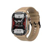 RORIOS Montre Mode Hommes Montres de Mode Carrée Jaune