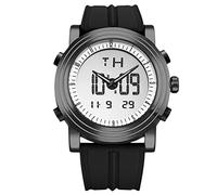 RORIOS Montre Sport Homme Électronique Montre Numérique avec Alarme Multifonction Montres Chronomètre pour Homme Garçon