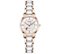 RORIOS Montres Bracelet Moda pour Femmes Montre De Poignet Multifonctionnel Analogique Quartz Montre Femmes Étanche Regarder Élégant Diamant