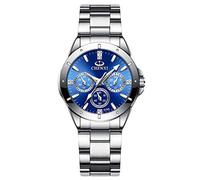 RORIOS Montres Femmes Analogique Quartz Montres Bracelet en Acier Inoxydable Élégant Montres pour Filles Classique Femmes Montre