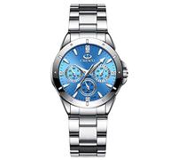 RORIOS Montres Femmes Analogique Quartz Montres Bracelet en Acier Inoxydable Élégant Montres pour Filles Classique Femmes Montre