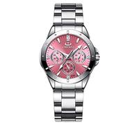 RORIOS Montres Femmes Analogique Quartz Montres Bracelet en Acier Inoxydable Élégant Montres pour Filles Classique Femmes Montre