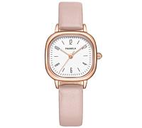 RORIOS Montres Femmes Imperméable Quartz Analogique Montres avec Bracelet en Cuir Minimaliste Classic Montres pour Femmes Dames