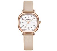 RORIOS Montres Femmes Imperméable Quartz Analogique Montres avec Bracelet en Cuir Minimaliste Classic Montres pour Femmes Dames