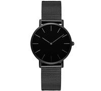 RORIOS Montres Femmes Imperméable Quartz Analogique Montres avec Bracelet en Mesh Acier Inoxydable Minimaliste Montres Dames