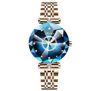 RORIOS Montres Femmes Imperméable Quartz Analogique Montres avec Or Rose Bracelet en Acier Inoxydable Mode Montre pour Dames Fille