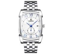 RORIOS Montres Homme Étanch Quartz Analogique Montres Acier Inoxydable Casual Lumineuses Montres Classique Montre pour Hommes