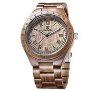 RORIOS Montres Hommes en Bois Super Light Quartz Montre en Bois Naturel Montres Mode Hommes Montre en Bois