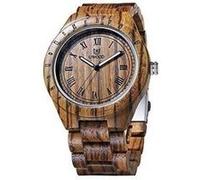 Rorios montres hommes en bois super light quartz montre en bois naturel montres mode hommes montre en bois G