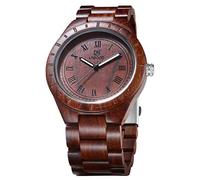 RORIOS Montres Hommes en Bois Super Light Quartz Montre en Bois Naturel Montres Mode Hommes Montre en Bois