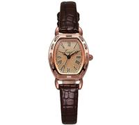 RORIOS Montres Tonneau pour Femmes Montre De Poignet Élégant Vintage Regarder Analogique Quartz Montre Étanche avec Bracelet en Cuir