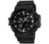 RORIOS Numériques Montres Militaire de Sports de Garçons LED Grand Visage électronique Poignet Montres avec L'alarme Minuterie Montres Homme