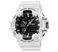 RORIOS Numériques Montres Militaire de Sports de Garçons LED Grand Visage électronique Poignet Montres avec L'alarme Minuterie Montres Homme