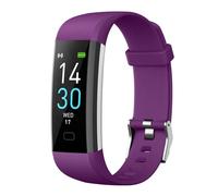 RORIOS Sports Smart Bracelet pour Hommes Femmes Tracker D’activité Band IP68 Étanche 16 Modes Sportifs Fitness Connectée Montre Violet