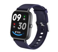 RORIOS Unisexe Montre Sportif Stylé Montre à Bracelet en Silicone Confortable Rectangulaire Résistant l'eau Jusqu'à 30m Bleu A