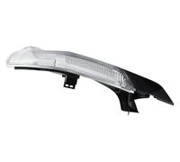 RORLL Pour Skoda Pour Octavia II 2004 2005 2006 2007 2008 2009 2010 Clignotant LED Gauche Pour Rétroviseur Extérieur Clignotant Supplémentaire