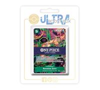 Roronoa Zoro OP06-118 Secrète Treasure Art (Exclusive FR) - Ultraboost X One Piece 11 - des poings vifs comme l'éclair - Coffret de 10 Cartes One Piece Françaises