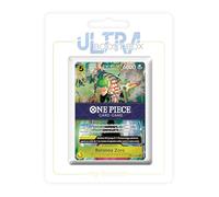 Roronoa Zoro OP12-113 Secrète Treasure Art (Exclusive FR) - Ultraboost X One Piece 14 - Les Sept de la mer d'azure - Coffret de 10 Cartes One Piece Françaises