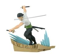 Banpresto Statue de combat Roronoa Zoro One Piece Senkozekkei 11 cm